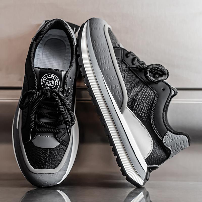 New Fashion Men's Four Seasons Comfortable  Shoes Students Male Boys Trending Soft Sole Breathable Casual Running Sneakers