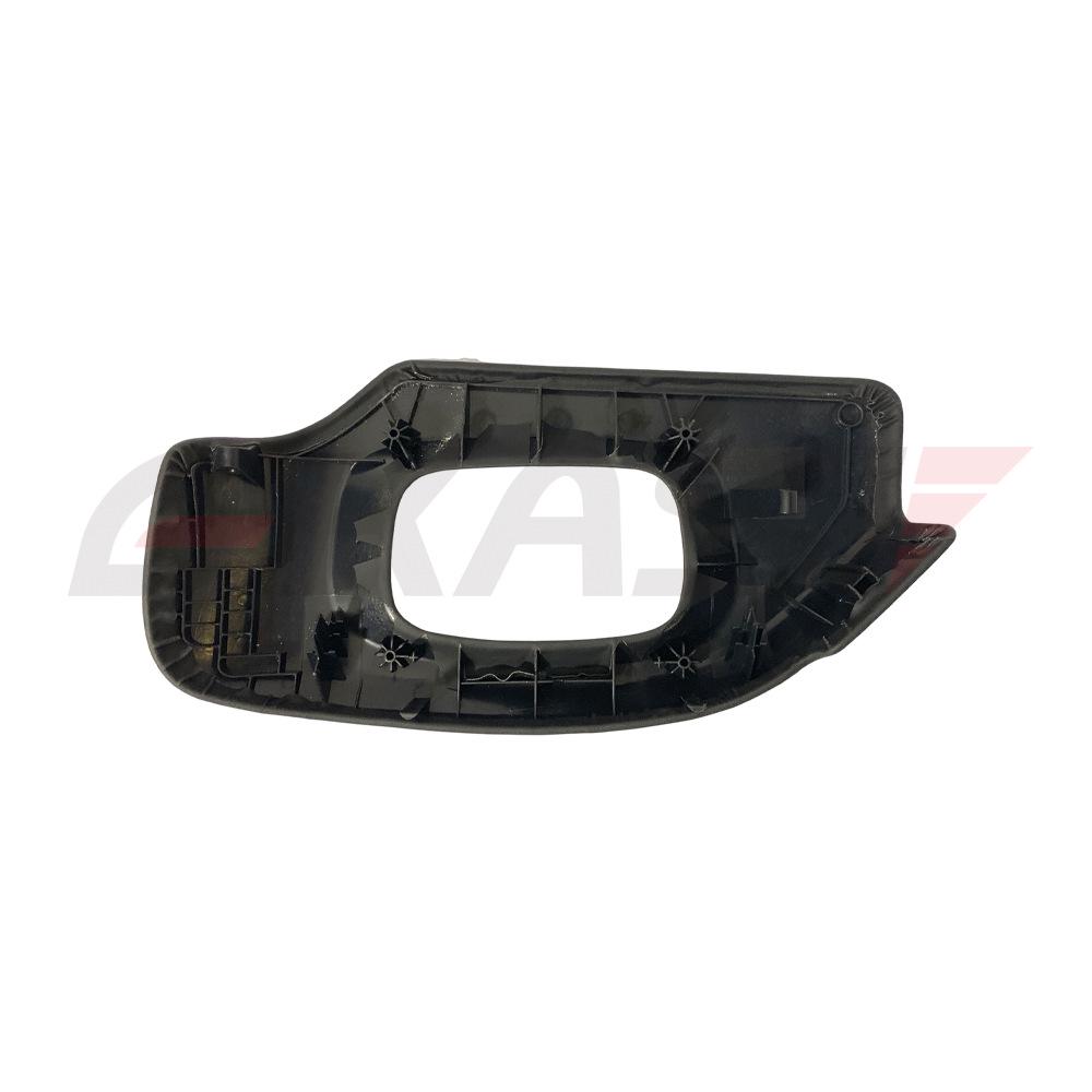 LR035286 Czarna Skórzana Listwa Tapicerki Lewego Przedniego Fotela do Land Rover Range Rover Autobiography L405