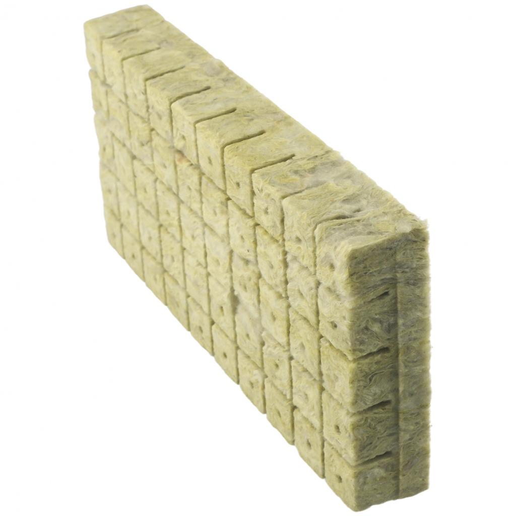 Efektivní a vodu savé pěstební kostky, balení 50/100 kusů