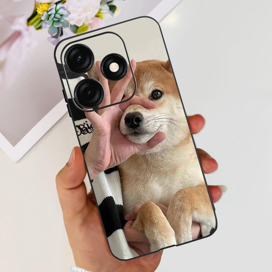 

For Tecno Spark 20C Case BG7n BG7 Stylish Painted Cover Soft TPU Matte Phone Case For Tecno Spark 20 Pro Plus Spark20 20C Bumper Spark 20 Pro Plus