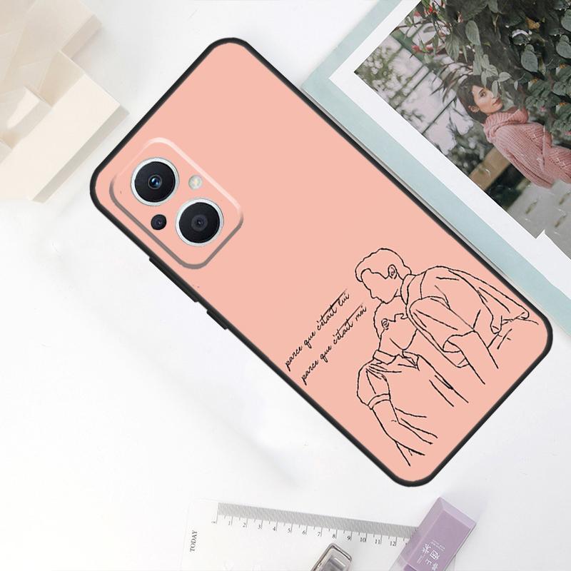 Call Me By Your Name Peach Case For OPPO Reno 8T 4Z 5Z 11F 10 Pro 4 5 6 8 7 Lite OPPO Find X6 X5 Pro X2 X3 Neo Cover