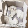 Foldable Dog House Kennel Bed Mat For Small Medium Dogs Cats Winter Warm Cat Bed Nest Pet Products Basket Pets Puppy Cave Sofa