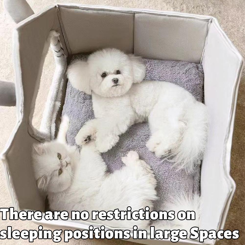 Foldable Dog House Kennel Bed Mat For Small Medium Dogs Cats Winter Warm Cat Bed Nest Pet Products Basket Pets Puppy Cave Sofa