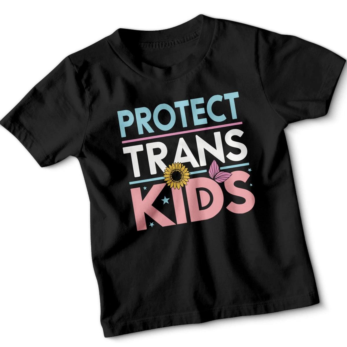 

Protect Trans Kids Tshirt Kids Lgbtq Rights Gift Tee Social Justice Youth Shirt 100
