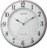 RHYTHM Wall Clock Radio Analog Miladyrea Continuous Second Hand Design Model Pink RHYTHM 8MY503SR13