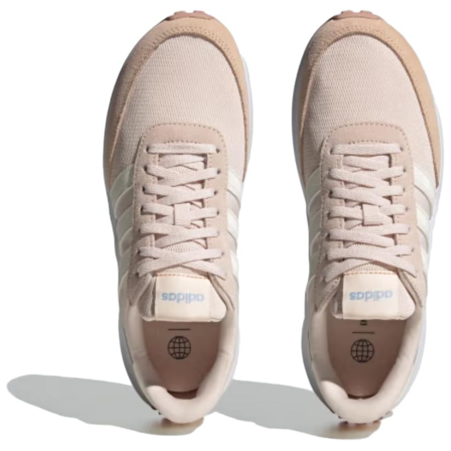 Adidas Comfortable Lightweight Low-Top Running Shoes Women Sneakers Pink White Orange HP7858
