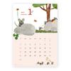 Hyogensha 2027 Wall Calendar A4 Leo Lionni 25-738