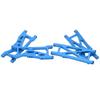 RC Aluminum Front and Rear Suspension Arms for LOSI 22S SCT 1 10 RC Short Course Truck Upgrade PartsBlue