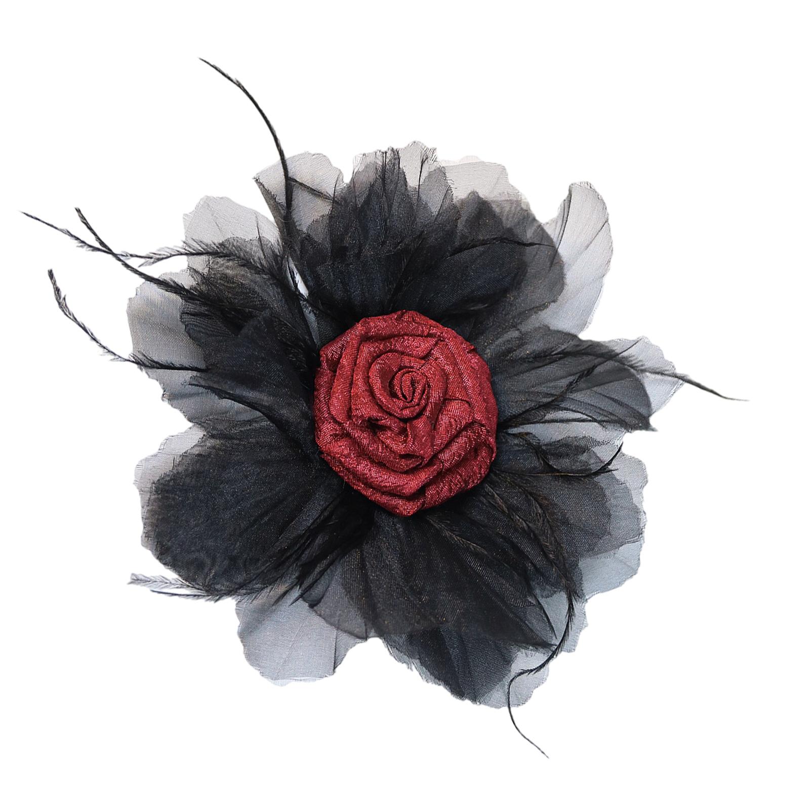 

Органза Цветок Брошь Аппликация DIY Поделки для Джинсов Шляпа Сумка Шарф Штора Одежда Аксессуары Значки Пришиваем 1