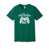 Gamer Unisex T Shirt With Level 15 Unlocked Controller Graphic For Casual Gamers