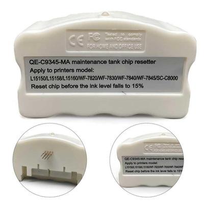Puce de réinitialisation du réservoir de maintenance C9345 pour Epson EcoTank ET-16600 16650 8500 8550