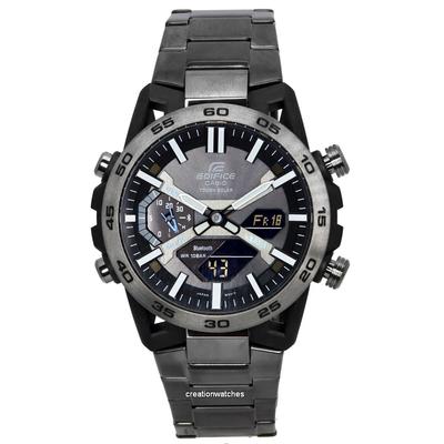 Edifice Sospensione Analog Dijital Solar ECB-2000DC-1A ECB2000DC-1 100m Erkek Saati