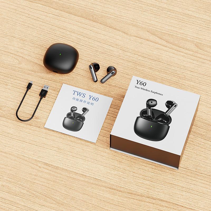 y Private model new earphones wireless half-in-ear earplug Bluetooth headphones