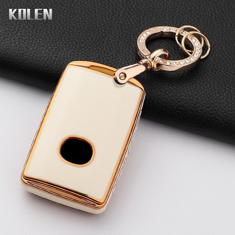 Fashion Car Remote Key Case Cover Shell For Mazda 3 Alexa Cx30 Cx-4 Cx5 Cx-5 Cx8 Cx-8 Cx-30 Cx9 Cx-9 Keychain Protected Fob Bag