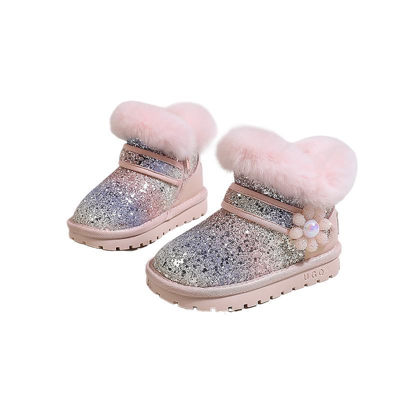 Clearance, Handling, Winter, Children's Snow Boots, Cotton Shoes, Casual Shoes