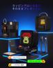 Divoom Ditoo Pro Bluetooth Enhanced Blue Switch RGB Schreibtisch Pixel Dediziert USB MicroSD Akku Glänzend Perfekt 5. Generation Lautsprecher, 15W, Bass,