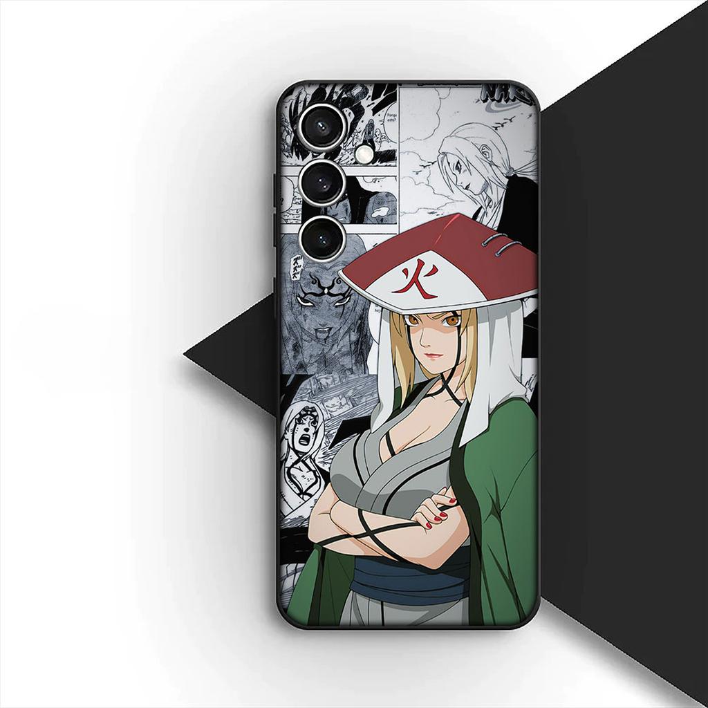 Cover for Samsung Galaxy S24 S25 S23 FE Ultra Plus S7 Edge S25+ S23+ A56 5G Casing Phone Case Tsunade Narutos Pain Akatsuki