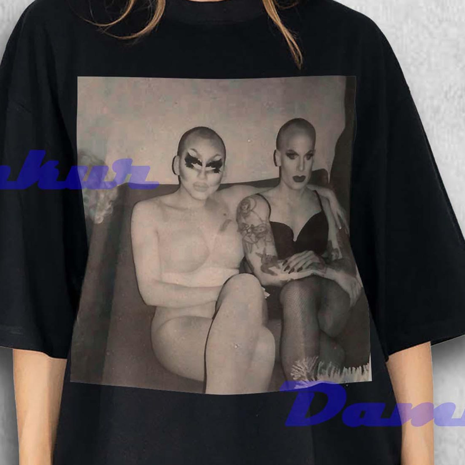 Trixie Katya Shirt, Trixie Katya T-shirt, Trixie Katya Fan Tshirt, Trixie Katya Merch Gift, Trixie Mattel Tees, Katya Zamolodchikova Tee XL