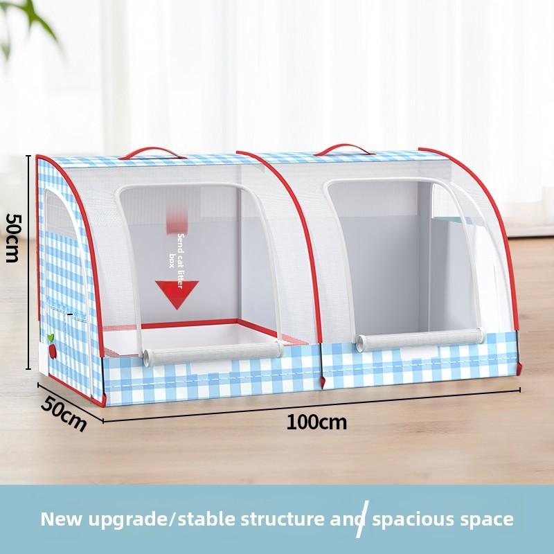 Car Dog Bed for Back Seat Portable Pet Carrier Kennel Safety Breathable Cat Nest for Small Medium Dogs and Cats Travel Cage