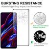 For Xiaomi Poco X6 5G AGC Glass Screen Film Clear Black Edge Full Glue Cell Phone Screen Protector