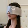 Stretchy Sleeping Eye Mask Adjustable Non-Intraocular Pressure Sleeping Aid Eyepatch Comfortable Soft Eye Shade Cover Travel Use