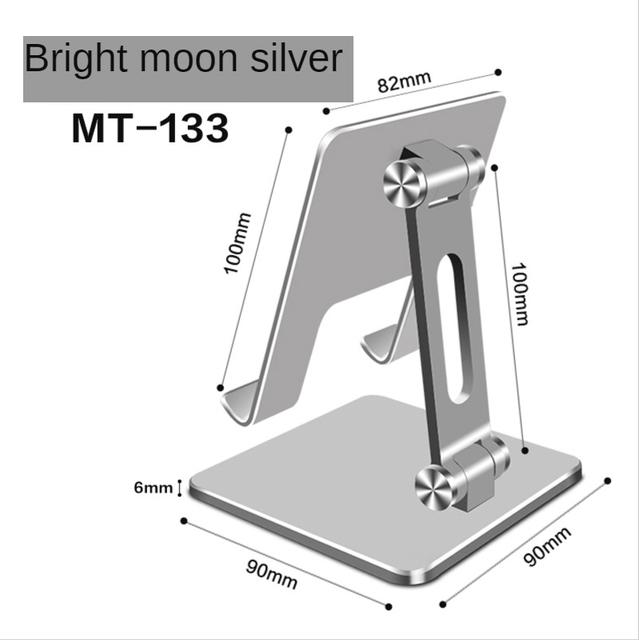 Suport metalic pentru telefon mobil de birou pentru iPhone IPad Xiaomi Suport reglabil pentru tabletă de birou Suport universal pentru telefon mobil de masă