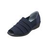 [Pansy] 4483 Women's Shoes, 3E Width, Stretch Knit Mesh, 22.5cm, Navy