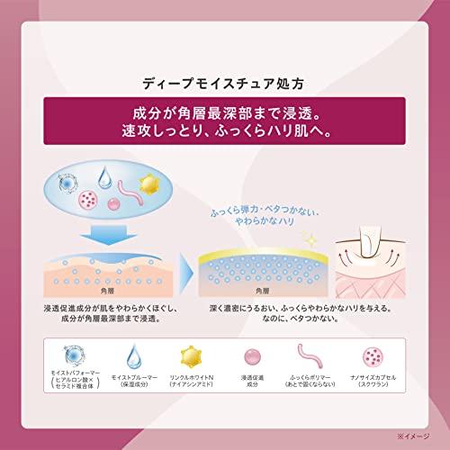 Quasi-drug ONE KOSE Deep Hydrator 160mL Moisturizing Lotion High Moisture Aging Care Wrinkle Improvement