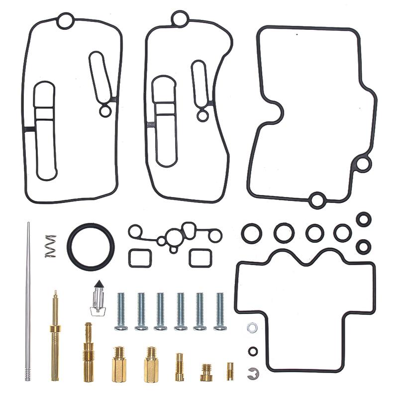 Carburetor Rebuild Repair Kit for Keihin FCR MX 28 32 33 35 37 39 41MM CR Flat