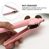 1Pcs Nut Cracker Walnut Opener Practical Handheld Cracker Kitchen Snack Tool Walnut Clip