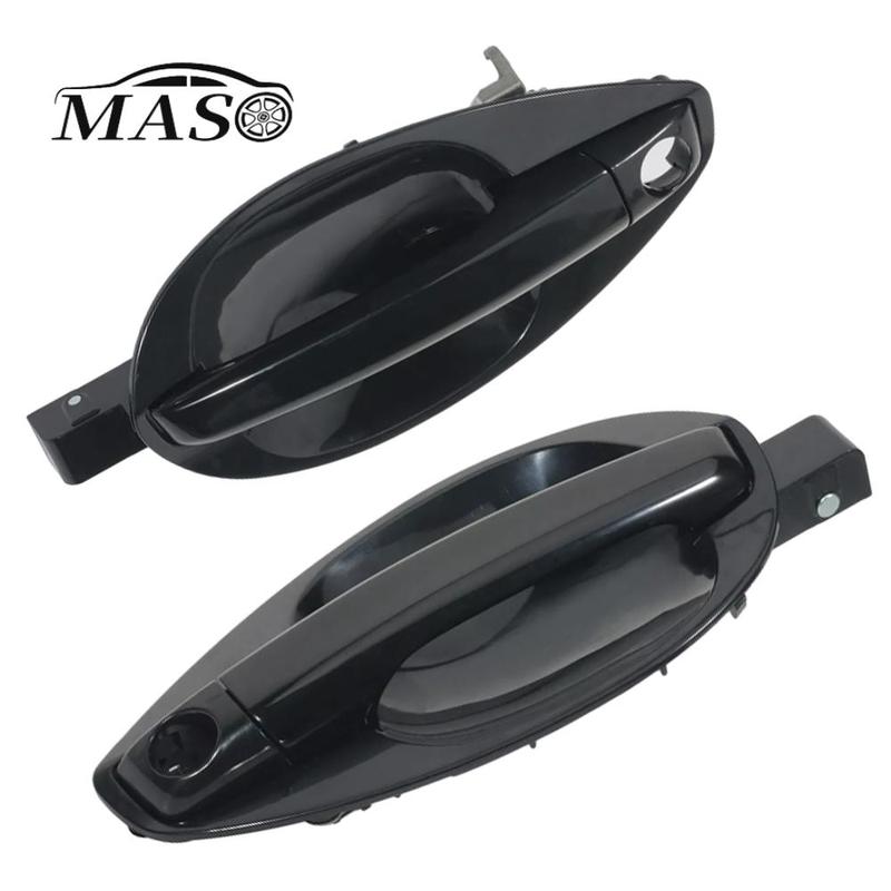Exterior Outside Door Handle Catch Left/Right for Hyundai Tiburon Coupe 2003 2004 2005 2006 2007 2008 82660-2C000 82650-2C000