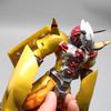 Wargreymon Digital Monster Anime Actionfigur - 20cm Modell Statue für Schreibtischdekoration Sammlung Ornament Spielzeug Geschenke