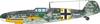 Eduard Dual Combo Limited Edition Gustav Part 1 Plastic Model Kit EDU2144 1/72 Bf109G-5/6