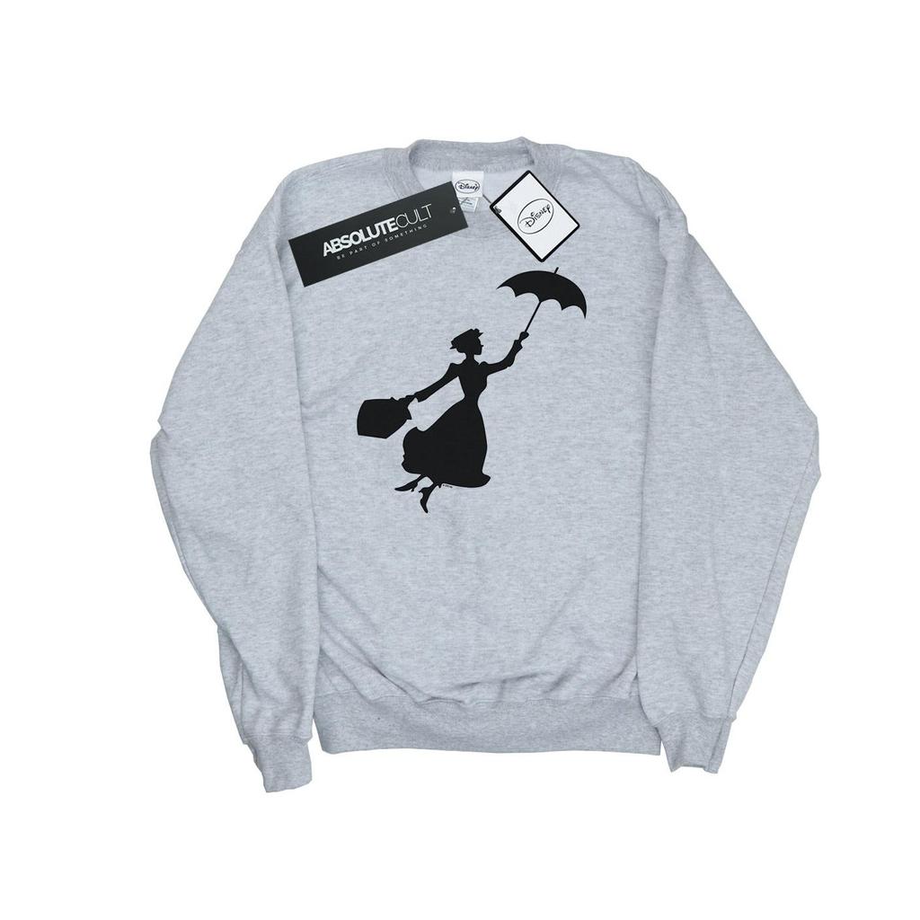 Disney Boys Mary Poppins Flying Silhouette Sweatshirt