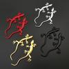 Gecko Car Sticker: Metal Decoration for Vehicle Personalization