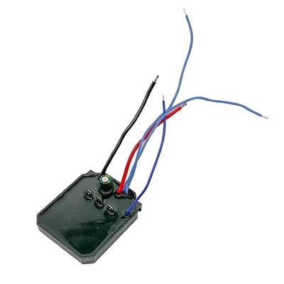 Motor perii pentru drujba electrică cu 14 dinți Fără perii Putere mare Ansamblu motor drujbă electrică Instalare ușoară Motor drujbă electrică