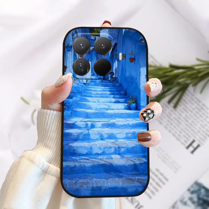Hülle Für Xiaomi 15T Pro Xiaomi15T Kameraschutz TPU Hüllen Für Xiaomi 15 T Pro Weiches Silikon Stoßfest Handyhülle Fundas