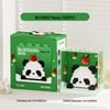 Cute Zoo Series: Acrylic Display Box Building Blocks Gift for Kids
