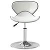 VidaXL Chaise de Salle à Manger Siège à Dîner Chaise Pivotante de Repas Siège de Cuisine Meuble de Cuisine Hauteur Réglable 3088595