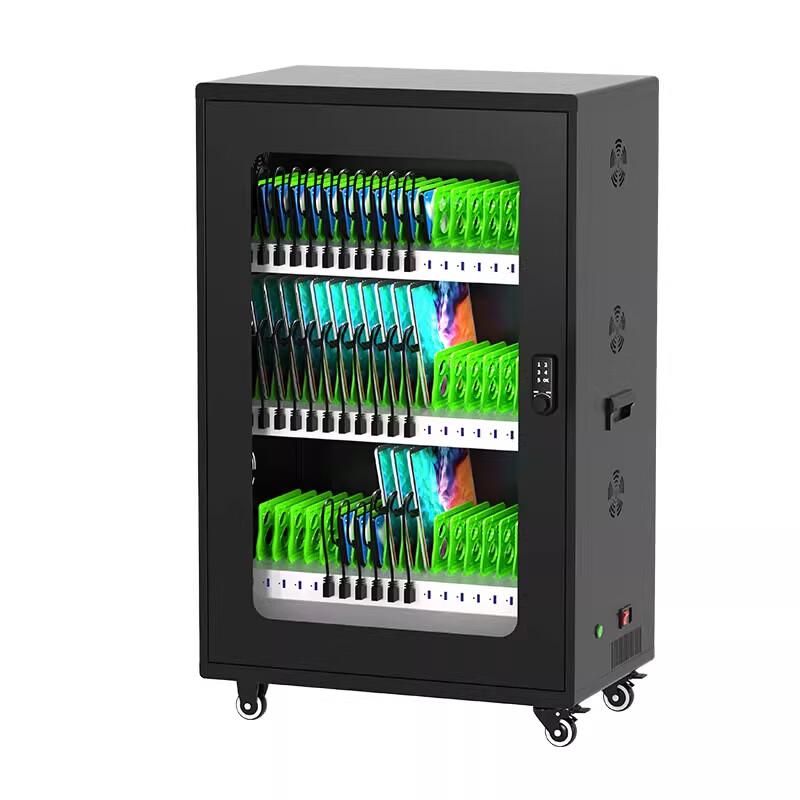 30-Compartment Mobile Phone Charging Cabinet