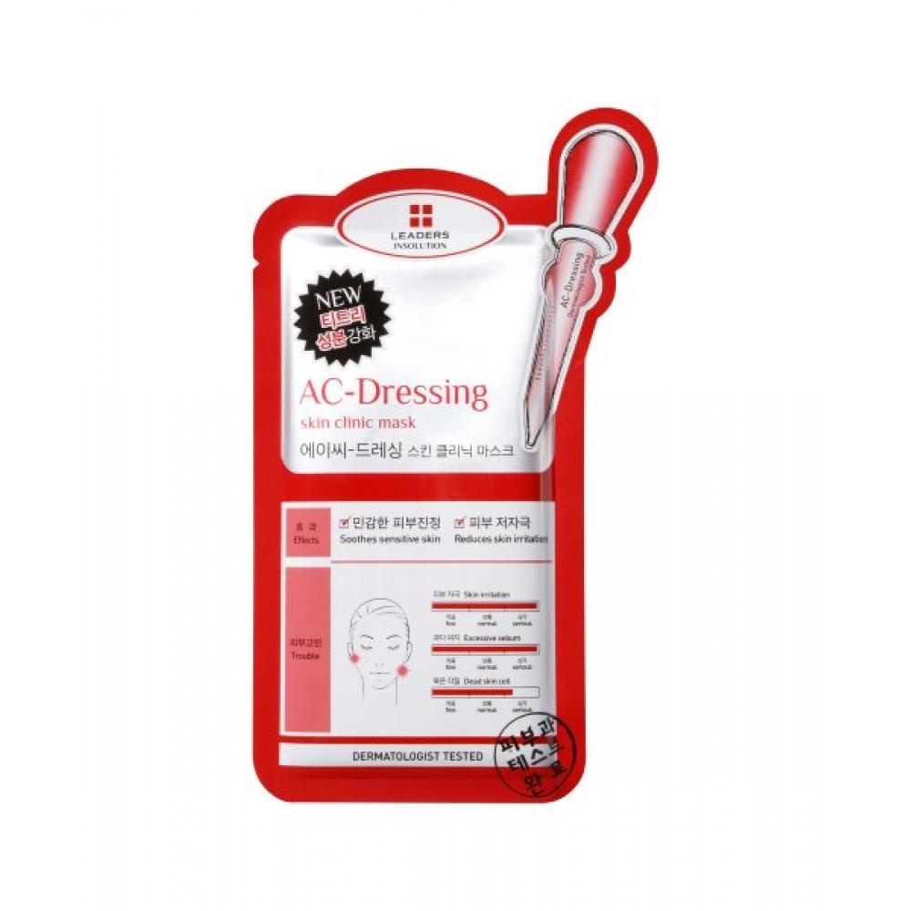 Leaders Cosmetics Insolution Ac Dressing Skin Clinic Maske 10 Blatt