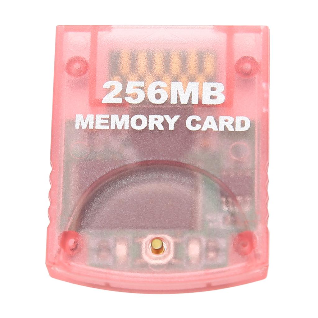 For Gamecube Memory Card Plug and Play High Speed Game Console Memory Card for Wii Console 256MB