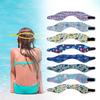 Adjustable Swimming Headband for Kids Adults Children Neoprene Swimmers Waterproof Ear Hair Band for Men Women