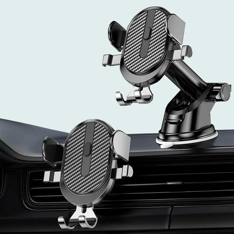 Universal Car Air Vent Mount 360 Rotating GPS Phone Holder Sucker Bracket for  and Safe Driving