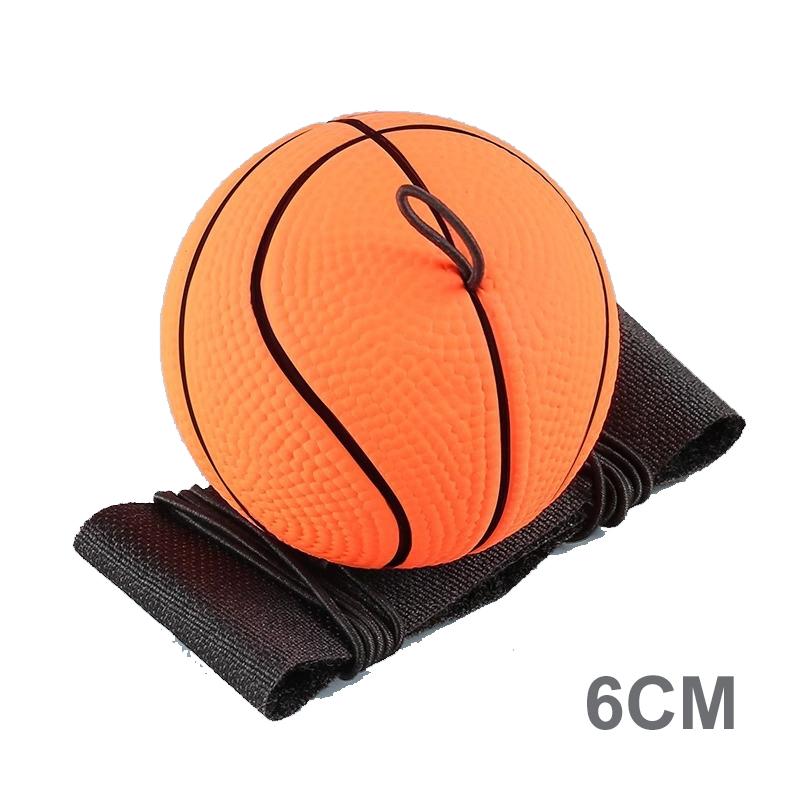 1-4PCS New Elastic Return Sponge Ball Nylon String Game Exercises Rubber Hand Ball Kids Toys Finger Band Balls Outdoor Yoga Ball