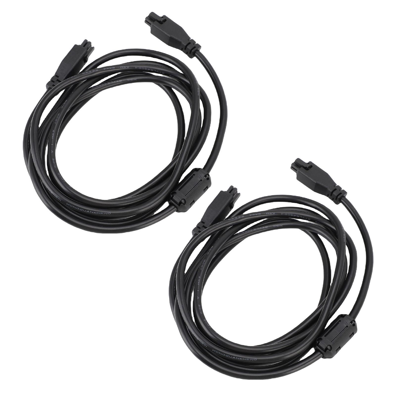 

2CPS 3D Printer CFS Extension Cable Fit for K2 Plus 2m Length 6 Pin 24AWG Copper Core Extension Cord with Magnetic