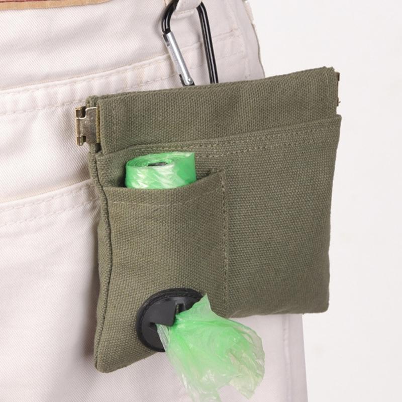 Multifunctional Dog Pouch Treat Bag Waste Bag Dispenser for Running Jogging Pouch Sports Treat Bag Backpack Pendants