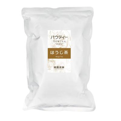 Pawty Hojicha (Roasted Green Tea) 1kg (Equivalent To Approximately 400 500mL PET Bottles) [Powdered Tea] [Dissolves In Water] [Instant Tea] [Hojicha