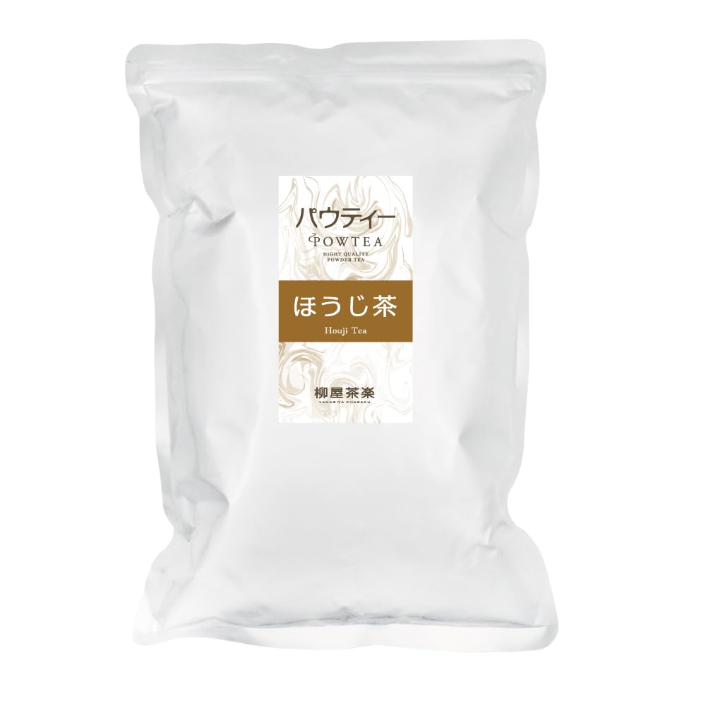 Paw Tea Hojicha Green 1kg To Approximately 400 500mL PET In Tea Bags (Roasted Tea) (Equivalent Bottles) [Powdered Tea] [Dissolves Water] [Instant Tea]