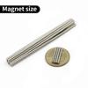 N35 NdfeB Permanent Magnetic Imanes Round Super Strong Magnet Powerful Neodymium Magnets Refrigerator Magnet 2x2mm